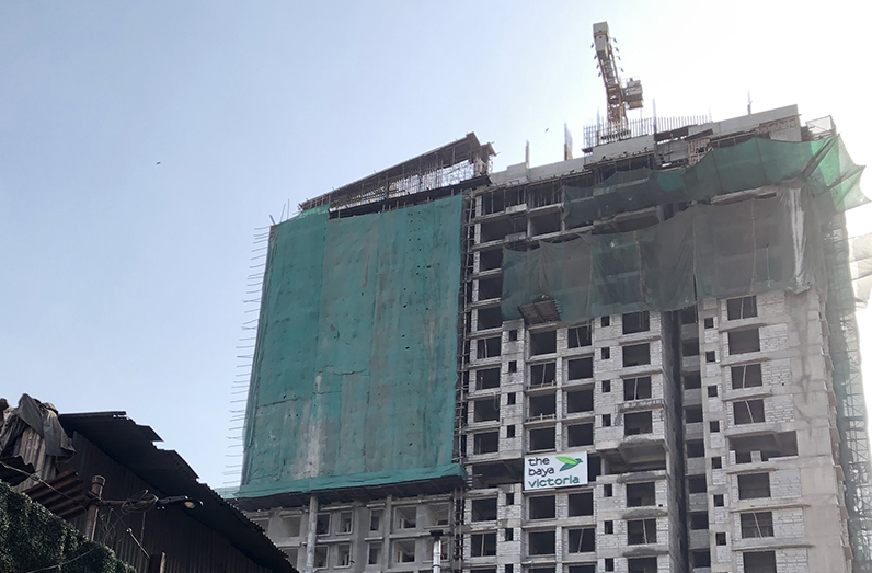 the baya victoria construction updates and current project status