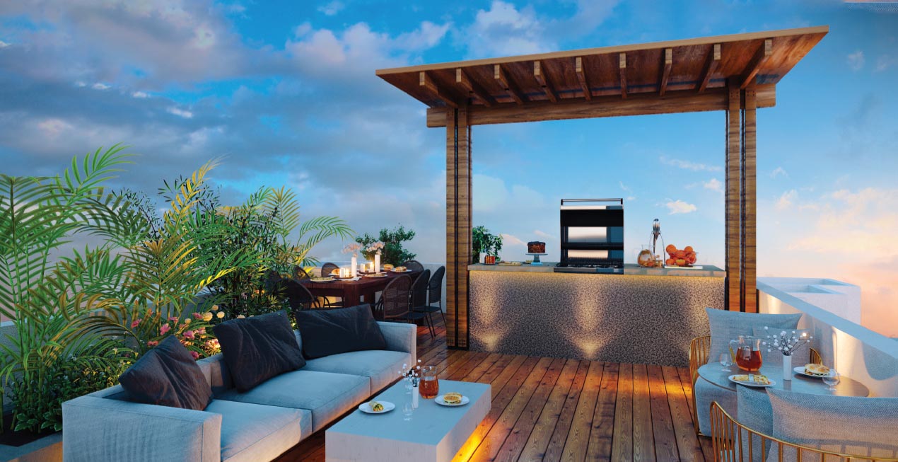 BARBEQUE AREA
